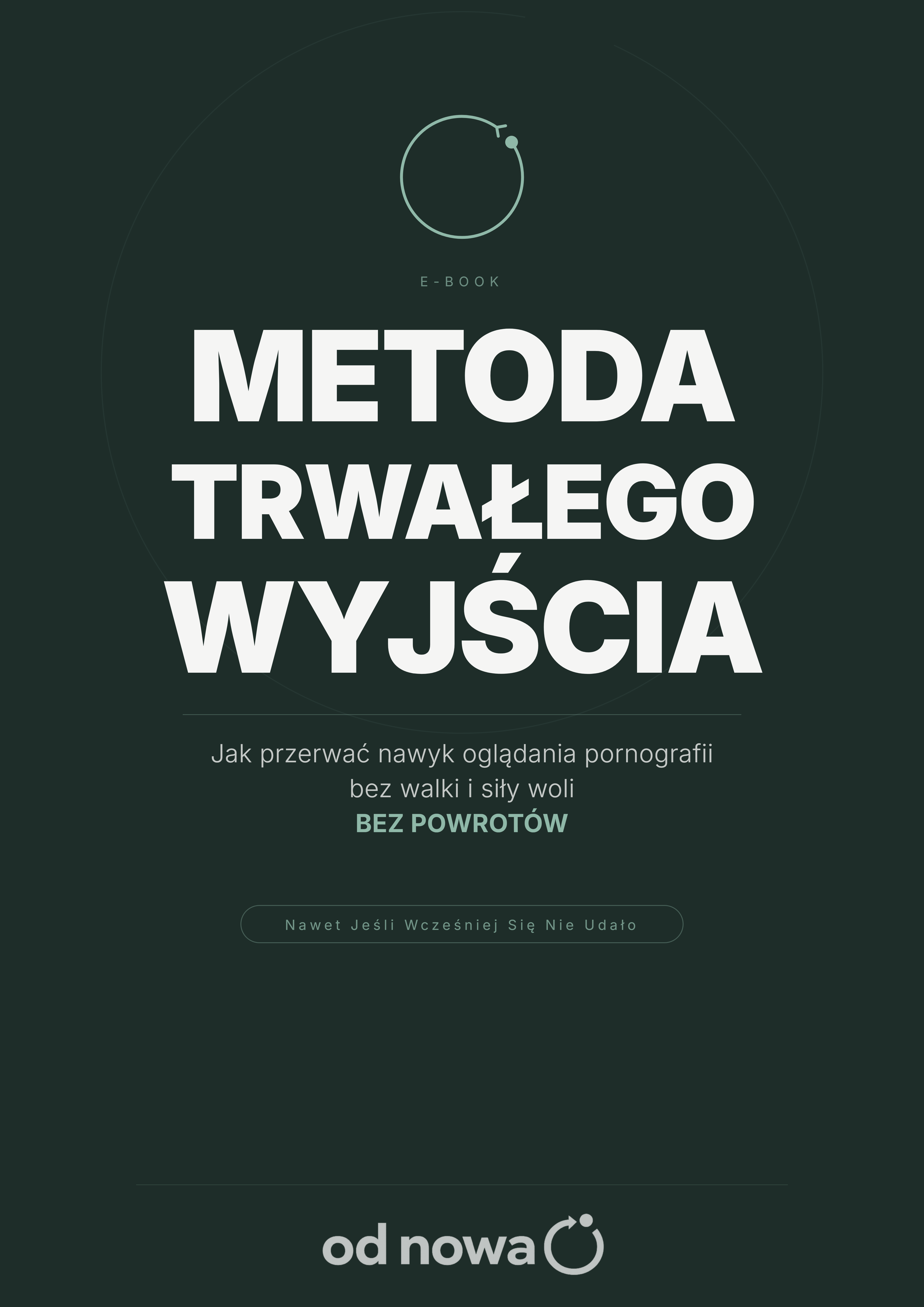 Okładka ebooka Metoda Trwałego Wyjścia