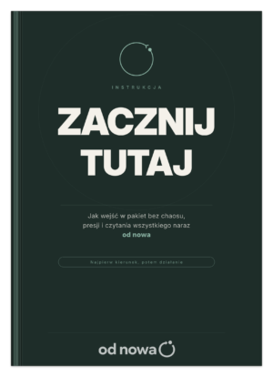 Zacznij tutaj - Bonus w pakiecie