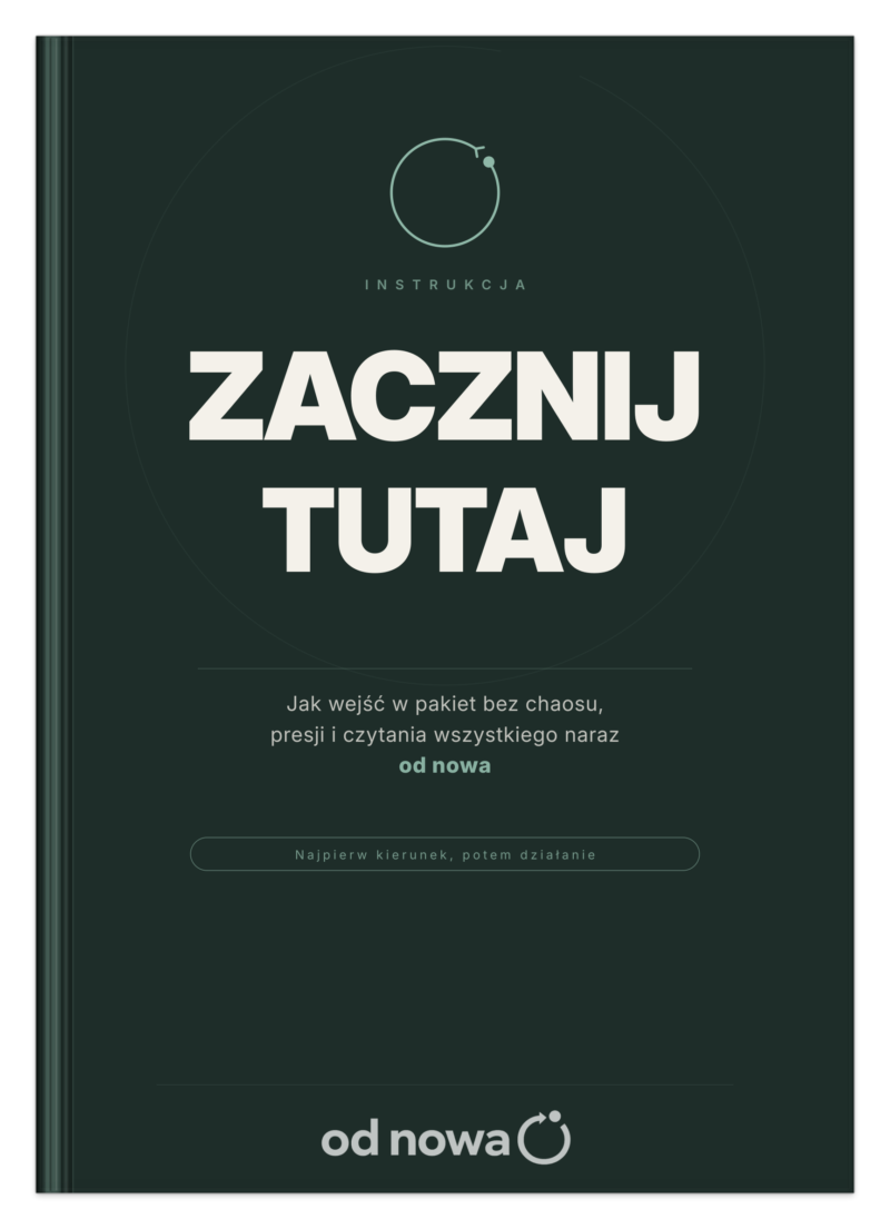 Zacznij tutaj - Bonus w pakiecie