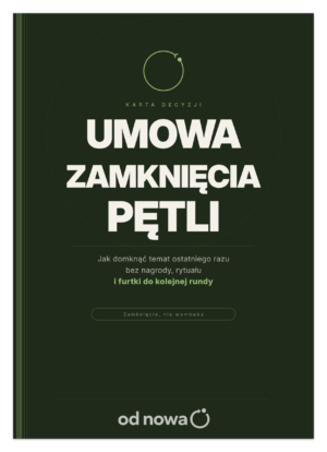 Umowa zamknięcia pętli - Bonus w pakiecie