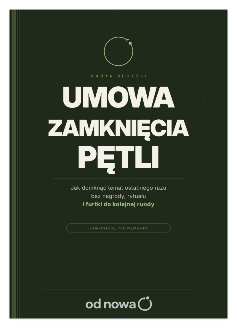 Umowa zamknięcia pętli - Bonus w pakiecie