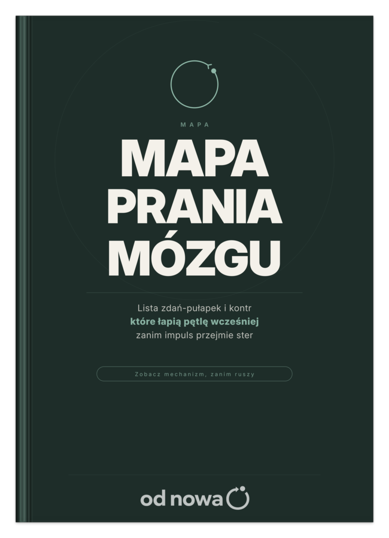 Mapa prania mózgu - Bonus w pakiecie