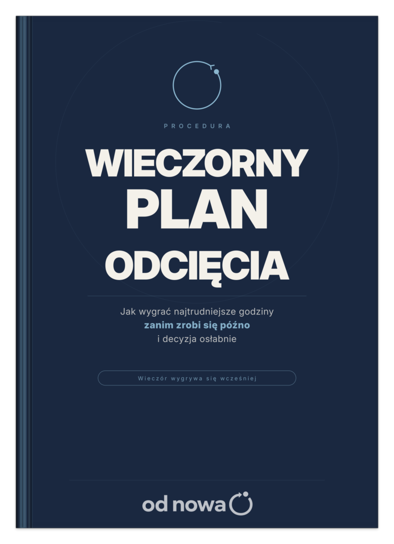 Wieczorny plan odcięcia - Bonus w pakiecie