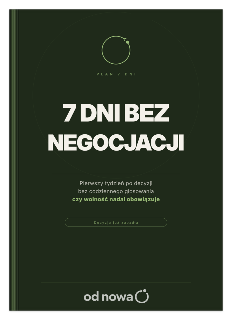 7 dni bez negocjacji - Bonus w pakiecie